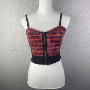Material Girl Crop Top‎